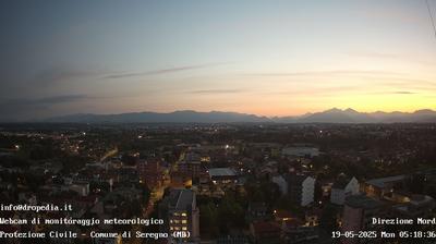 immagine della webcam nei dintorni di Milano San Vittore: webcam Seregno