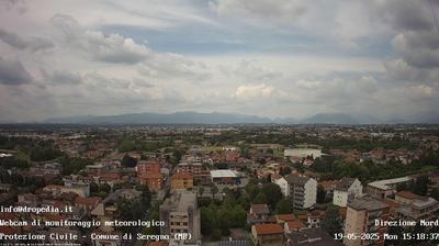 immagine della webcam nei dintorni di Arese: webcam Seregno