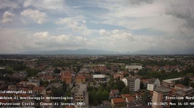 immagine della webcam nei dintorni di Milano San Marco: webcam Seregno