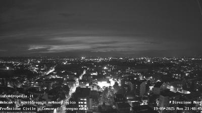 immagine della webcam nei dintorni di Milano Domenichino: webcam Seregno