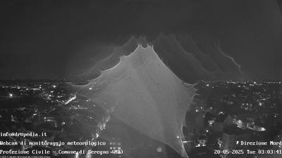 immagine della webcam nei dintorni di Milano Isola: webcam Seregno