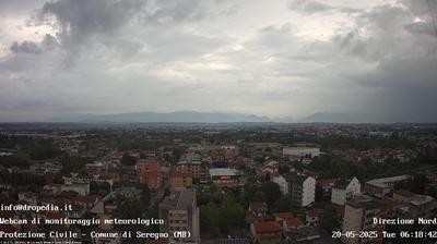 immagine della webcam nei dintorni di Milano Ticinese: webcam Seregno