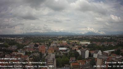 immagine della webcam nei dintorni di Milano Washington: webcam Seregno