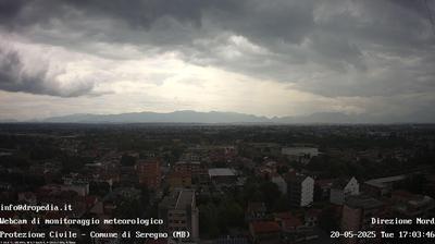 immagine della webcam nei dintorni di Milano 5 Vie: webcam Seregno