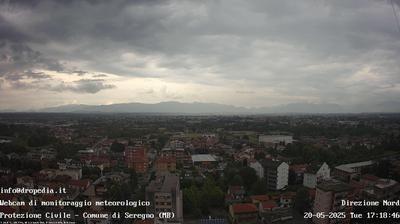 immagine della webcam nei dintorni di Milano Rottole: webcam Seregno