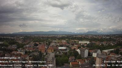 immagine della webcam nei dintorni di Milano Roserio: webcam Seregno