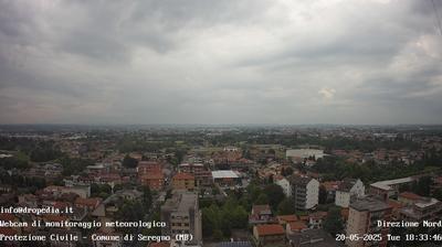 immagine della webcam nei dintorni di Milano Montalbino: webcam Seregno