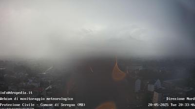 immagine della webcam nei dintorni di Milano Ca' Granda: webcam Seregno