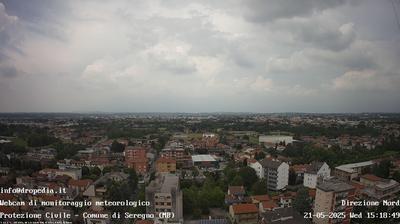immagine della webcam nei dintorni di Milano Vetra: webcam Seregno