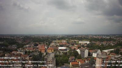 immagine della webcam nei dintorni di Milano Quadronno: webcam Seregno