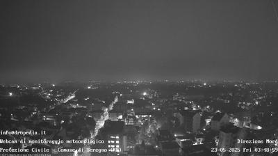 immagine della webcam nei dintorni di Milano Moscova: webcam Seregno