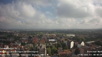 immagine della webcam nei dintorni di Milano Lotto: webcam Seregno