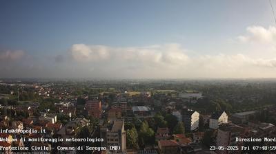 immagine della webcam nei dintorni di Milano Pasquirolo: webcam Seregno