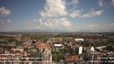 immagine della webcam nei dintorni di Milano Varesina: webcam Seregno