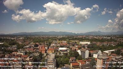 immagine della webcam nei dintorni di Milano Cascina Gobba: webcam Seregno