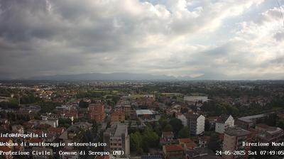 immagine della webcam nei dintorni di Milano Gorla: webcam Seregno