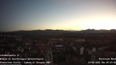 immagine della webcam nei dintorni di Milano San Marco: webcam Seregno