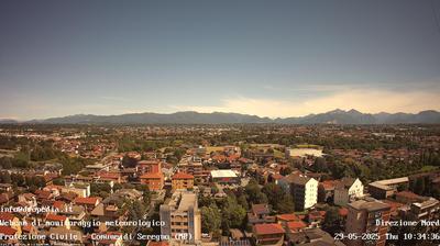 immagine della webcam nei dintorni di Milano Centro Direzionale: webcam Seregno