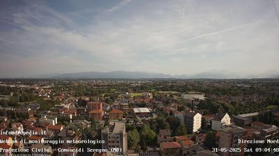 immagine della webcam nei dintorni di Milano San Marco: webcam Seregno