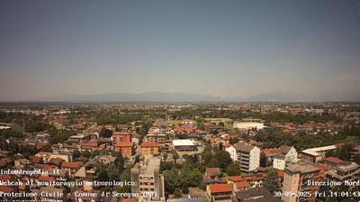 immagine della webcam nei dintorni di Milano Parco Lambro: webcam Seregno