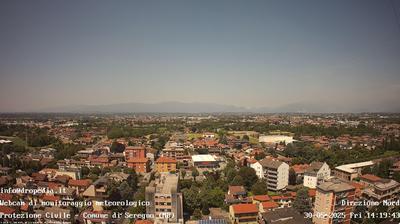 immagine della webcam nei dintorni di Milano Mecenate: webcam Seregno