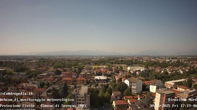 immagine della webcam nei dintorni di Milano Pratocentenaro: webcam Seregno