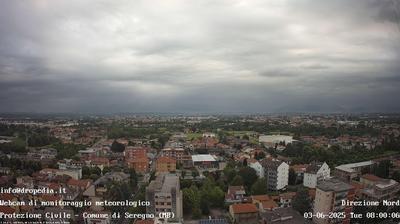 immagine della webcam nei dintorni di Milano Bicocca: webcam Seregno