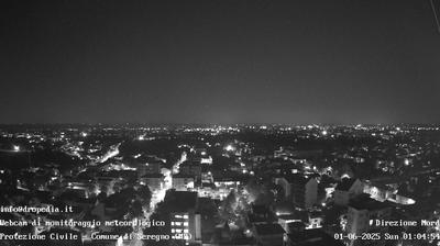 immagine della webcam nei dintorni di Milano Pratocentenaro: webcam Seregno