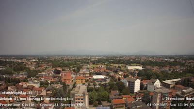 immagine della webcam nei dintorni di Milano Pratocentenaro: webcam Seregno