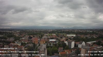 immagine della webcam nei dintorni di Meda: webcam Seregno