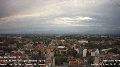 immagine della webcam nei dintorni di Meda: webcam Seregno