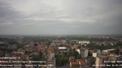 immagine della webcam nei dintorni di Milano La Fontana: webcam Seregno