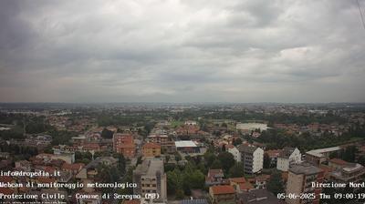 immagine della webcam nei dintorni di Casatenovo: webcam Seregno