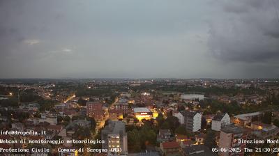 immagine della webcam nei dintorni di Milano Pratocentenaro: webcam Seregno