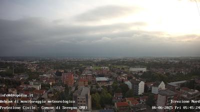 immagine della webcam nei dintorni di Milano Parco Lambro: webcam Seregno