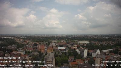 immagine della webcam nei dintorni di Milano Monza: webcam Seregno