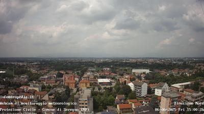 immagine della webcam nei dintorni di Milano Bovisasca: webcam Seregno