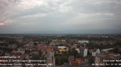 immagine della webcam nei dintorni di Milano Rottole: webcam Seregno