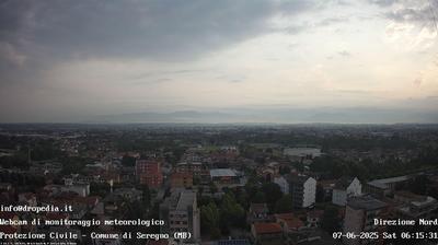 immagine della webcam nei dintorni di Milano Cimitero Monumentale: webcam Seregno