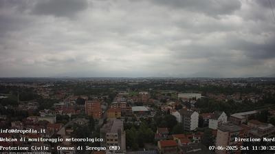 immagine della webcam nei dintorni di Milano Foro Bonaparte: webcam Seregno