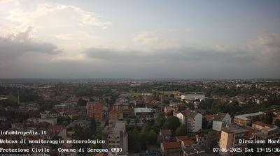 immagine della webcam nei dintorni di Milano Dergano: webcam Seregno