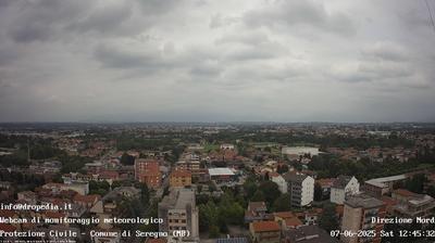 immagine della webcam nei dintorni di Milano Isola: webcam Seregno