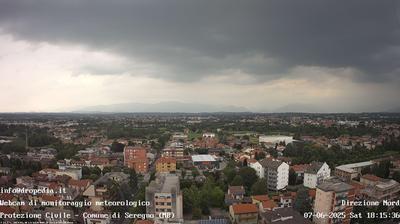 immagine della webcam nei dintorni di Milano Portello: webcam Seregno