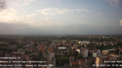 immagine della webcam nei dintorni di Milano Rottole: webcam Seregno