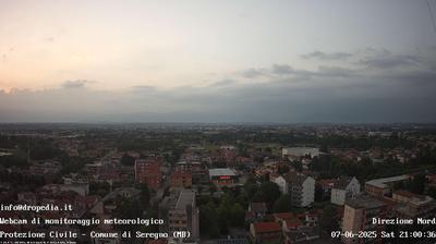 immagine della webcam nei dintorni di Milano Turro: webcam Seregno