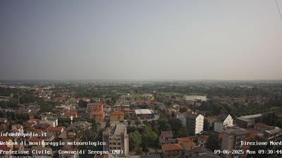 immagine della webcam nei dintorni di Milano Parco Lambro: webcam Seregno