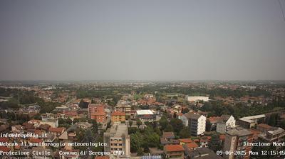 immagine della webcam nei dintorni di Milano Gorla: webcam Seregno