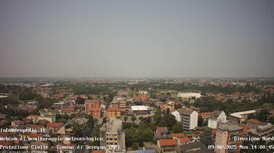 immagine della webcam nei dintorni di Milano Bullona: webcam Seregno