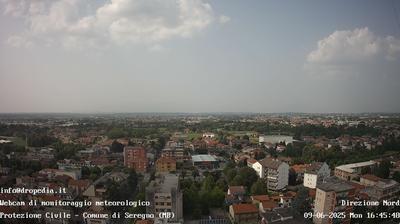 immagine della webcam nei dintorni di Milano Isola: webcam Seregno