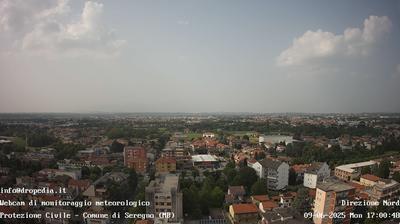 immagine della webcam nei dintorni di Milano Cimiano: webcam Seregno